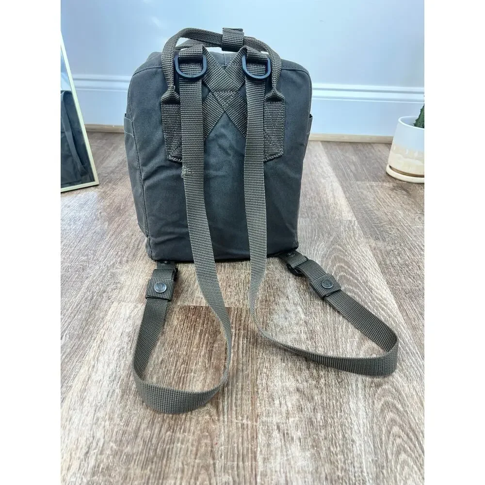 Fjallraven Kanken Backpack Gray